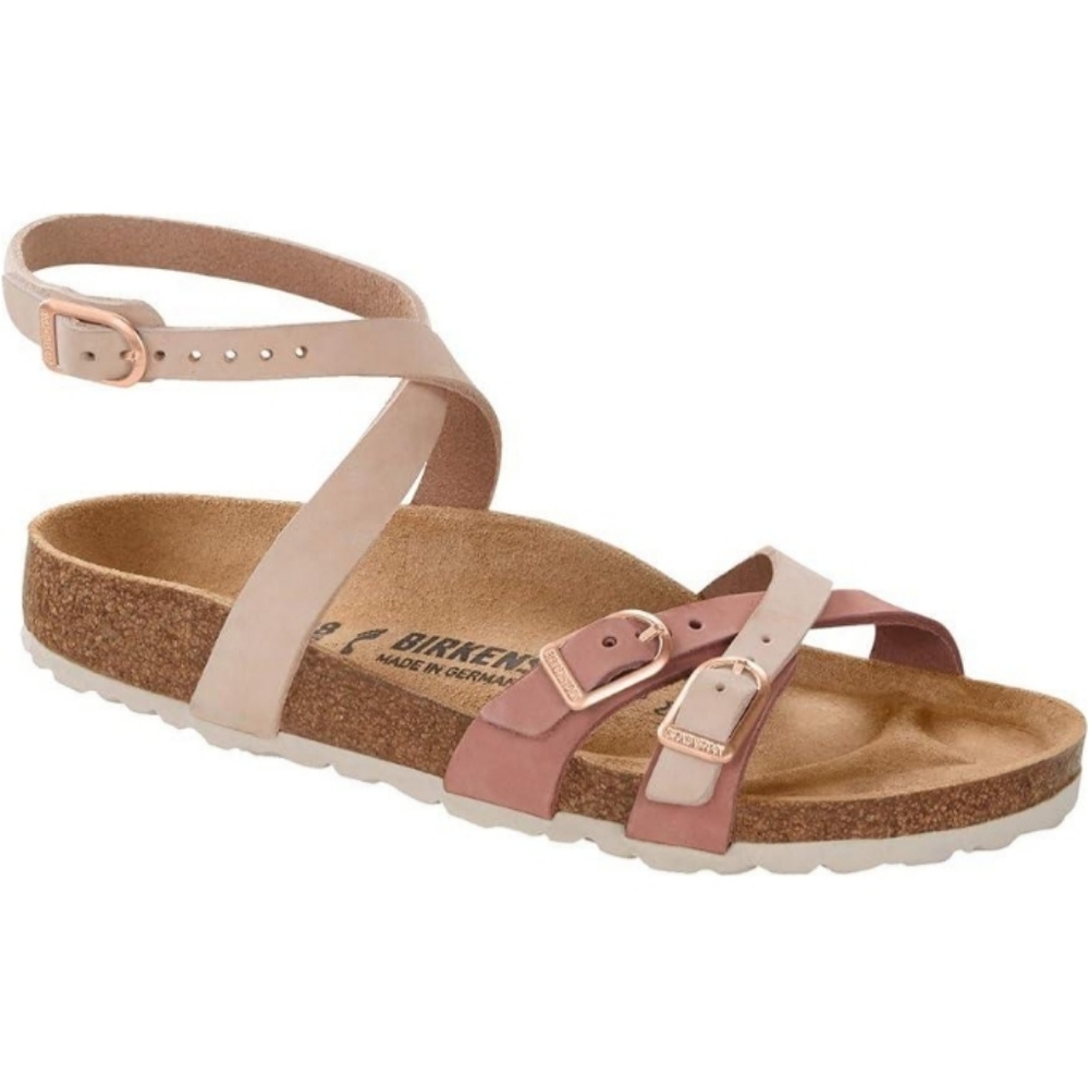 Rare Birkenstock Blanca Sandals Rose Pink Nubuck EU 42 W 11–11.5
